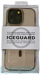 Чехол-накладка пластиковая KZDOO Iceguard Magsafe anti-scratch+metal для Iphone 16 Pro (6.3") Desert titanium - фото 92723