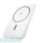 Аккумулятор внешний универсальный Hoco J140A 5000 mAh Tony PD20W ultra-thin magnetic power bank Белый - фото 91910