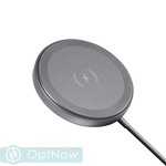 Беспроводное зарядное устройство Deppa QI Fast Charge 2в1 (D-23163) для Apple iPhone/ Watch 18Вт Графит - фото 92250