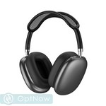 Беспроводные накладные наушники Deppa Stereo Life BT 5.4 (D-44304) 350 mAh Серый космос - фото 92322