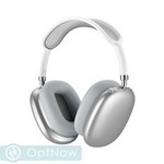 Беспроводные накладные наушники Deppa Stereo Life BT 5.4 (D-44305) 350 mAh Серебристый - фото 92329