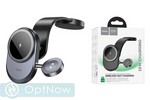 Автомобильное беспроводное зарядное устройство Hoco HW28 Excelso 2в1 (Phone & Apple Watch) Black-gray - фото 92434