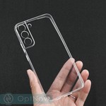 Чехол силиконовый для Samsung S25 Ultra тонкий с защитой камеры Прозрачный - фото 92456