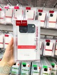Чехол силиконовый Hoco Light Series для iPhone 17 Pro (6.3") тонкий TPU 0,8mm Прозрачный - фото 92472