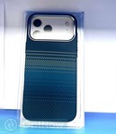 Чехол-накладка Mosbros carbon Magsafe для Iphone 17 Pro (6.3") LF114 - фото 92559