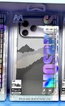 Чехол-накладка Mosbros carbon Magsafe для Iphone 17 Pro (6.3") LF47 - фото 92558