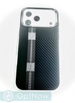 Чехол-накладка Mosbros carbon Magsafe для Iphone 17 Pro Max (6.9") LF38 - фото 92569