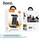 Веломотодержатель Hoco H82 Bicycle motorcycle holder (для смартфонов и GPS 4.7"-7") крепление на руль Черный - фото 92574