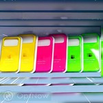 Накладка силиконовая MItrifON для iPhone 17 Pro (6.3") с логотипом в ассортименте - фото 92661