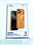 Чехол силиконовый KEEPHONE Dazzle Pro MagSafe для iPhone 17 Pro (6.3") матовый Оранжевый - фото 92732