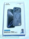 Чехол силиконовый KEEPHONE Dazzle Pro MagSafe для iPhone 17 Pro (6.3") матовый Синий - фото 92735