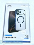 Чехол пластиковый KEEPHONE SKIN GRIP MagSafe для iPhone 17 Pro Max (6.7") матовый Синий - фото 92739
