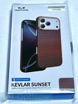 Чехол кевларовый KEEPHONE Kevlar Sunset MagSafe для iPhone 17 Pro Max (6.7") тонкий - фото 92742