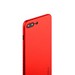 Чехол-накладка карбоновая Coblue 4D Glass & Carbon Case (2в1) для iPhone 8 Plus/ 7 Plus (5.5") Красный - фото 47859