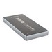 Аккумулятор внешний универсальный Remax PPP 12- 10000 mAh Proda Superalloy power bank (2USB: 5V-2.0A) Silver Серебристый - фото 50332