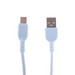 Разделитель автомобильный Hoco Z27 Staunch dual port in-car Charger with cable Type-C (2USB: 5V & 2.4A) Белый - фото 55812