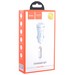 Разделитель автомобильный Hoco Z27 Staunch dual port in-car Charger with cable Type-C (2USB: 5V & 2.4A) Белый - фото 55813
