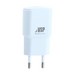 Адаптер питания BoraSCO charger B-20641 (USB: 5V/1A) Белый - фото 56945