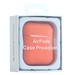 Чехол силиконовый для AirPods Case Protection ультратонкий Оранжевый - фото 57197