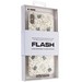 Чехол-накладка пластиковая KZDOO Flash TPU+Lucite для Iphone XS Max (6.5") силиконовый борт Золотая - фото 59094