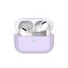 Чехол силиконовый Deppa для AirPods Pro (D-47037) 1.3мм Лавандовый - фото 61315