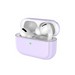 Чехол силиконовый Deppa для AirPods Pro (D-47037) 1.3мм Лавандовый - фото 61316