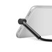 Дата-кабель USB Deppa D-72296 Stand USB подставка - microUSB 1.0м алюминий Черный - фото 62970