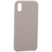 Накладка силиконовая MItrifON для iPhone XR (6.1") без логотипа Lavender Лавандовый №7 - фото 66380