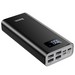 Аккумулятор внешний универсальный Hoco J46A 20000 mAh Star ocean mobile power bank (4USB:5V-2.0A Max) Черный - фото 67755