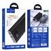 Аккумулятор внешний универсальный Hoco J46A 20000 mAh Star ocean mobile power bank (4USB:5V-2.0A Max) Черный - фото 67759