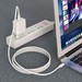 Дата-кабель Hoco X51 High-power 100W charging data cable Type-C to Type-C (20V-5A, 100Вт Max) 1.0 м Белый - фото 67816