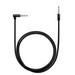 Кабель Deppa D-72193 AUX Slim Audio Cable 3.5mm-3.5mm (1.2 м) Черный - фото 69033