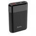 Аккумулятор внешний универсальный Hoco B35B-8000 mAh Entourage mobile Power bank (2USB: 5V-2.1A) Черный - фото 70115