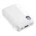 Аккумулятор внешний универсальный Hoco J53 10000 mAh Exceptional mobile power bank (2USB:5V-2.0A Max) Белый - фото 70637