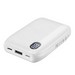 Аккумулятор внешний универсальный Hoco J53 10000 mAh Exceptional mobile power bank (2USB:5V-2.0A Max) Белый - фото 70638