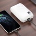 Аккумулятор внешний универсальный Hoco J53 10000 mAh Exceptional mobile power bank (2USB:5V-2.0A Max) Белый - фото 70639