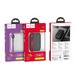 Аккумулятор внешний универсальный Hoco J53 10000 mAh Exceptional mobile power bank (2USB:5V-2.0A Max) Белый - фото 70640
