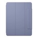 Чехол-подставка Deppa Wallet Onzo Magnet для iPad Pro (12.9") 2020-2021г.г. Soft touch 2.0мм (D-88078) Серо-лавандовый - фото 71313