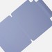 Чехол-подставка Deppa Wallet Onzo Magnet для iPad Pro (12.9") 2020-2021г.г. Soft touch 2.0мм (D-88078) Серо-лавандовый - фото 71314