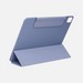 Чехол-подставка Deppa Wallet Onzo Magnet для iPad Pro (12.9") 2020-2021г.г. Soft touch 2.0мм (D-88078) Серо-лавандовый - фото 71315
