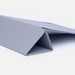 Чехол-подставка Deppa Wallet Onzo Magnet для iPad Pro (12.9") 2020-2021г.г. Soft touch 2.0мм (D-88078) Серо-лавандовый - фото 71316