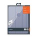 Чехол-подставка Deppa Wallet Onzo Magnet для iPad Pro (12.9") 2020-2021г.г. Soft touch 2.0мм (D-88078) Серо-лавандовый - фото 71317