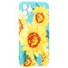 Чехол-накладка силикон MItriFON для iPhone 11 Pro Max (6.5") 0.8мм с флуоресцентным рисунком Цветы Вид1 - фото 71617