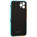 Чехол-накладка силикон MItriFON для iPhone 11 Pro Max (6.5") 0.8мм с флуоресцентным рисунком Цветы Вид1 - фото 71618