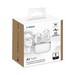 Bluetooth-гарнитура Deppa Air Icon TWS BT 5.1 (D-44178) с зарядным устройством 350 мАч Белый - фото 75272