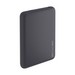 Аккумулятор внешний универсальный Deppa NRG 5000 mAh power bank D-33549 (USB: 5V-1.0A) Графитовый - фото 76758