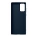 Чехол-накладка силикон Deppa Gel Color Case TPU D-87731 для Samsung Galaxy Note 20 Синий - фото 78215