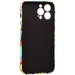 Чехол-накладка силикон MItriFON для iPhone 13 Pro (6.1") 0.8мм с флуоресцентным рисунком AW J101 - фото 79470