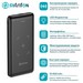 Внешний аккумулятор универсальный Power Bank & беспроводное зарядное MItrifON AK1 10000 mAh Черный - фото 79963