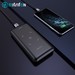 Внешний аккумулятор универсальный Power Bank & беспроводное зарядное MItrifON AK1 10000 mAh Черный - фото 79968